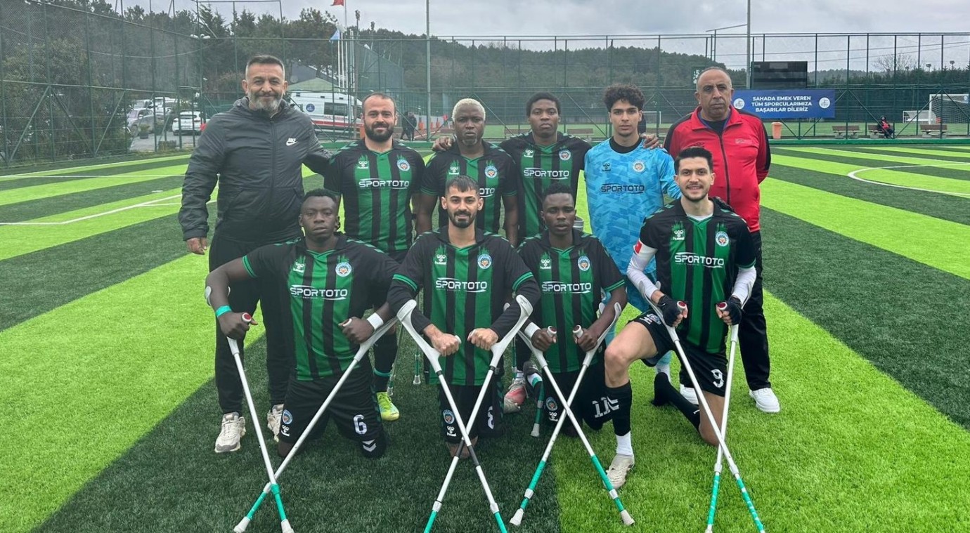 Malatya Büyükşehir Ampute’den Farklı Galibiyet