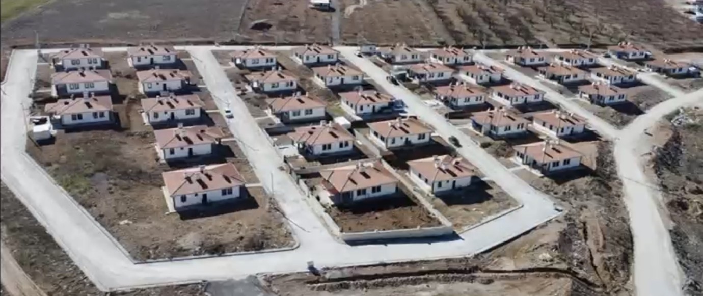 Malatya’da Köy Konutları Büyük Ölçüde Tamamlandı