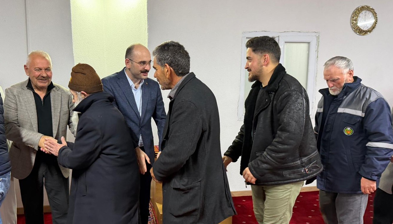 Doğanşehir’de Bayramlaşma Geleneği Sürdü