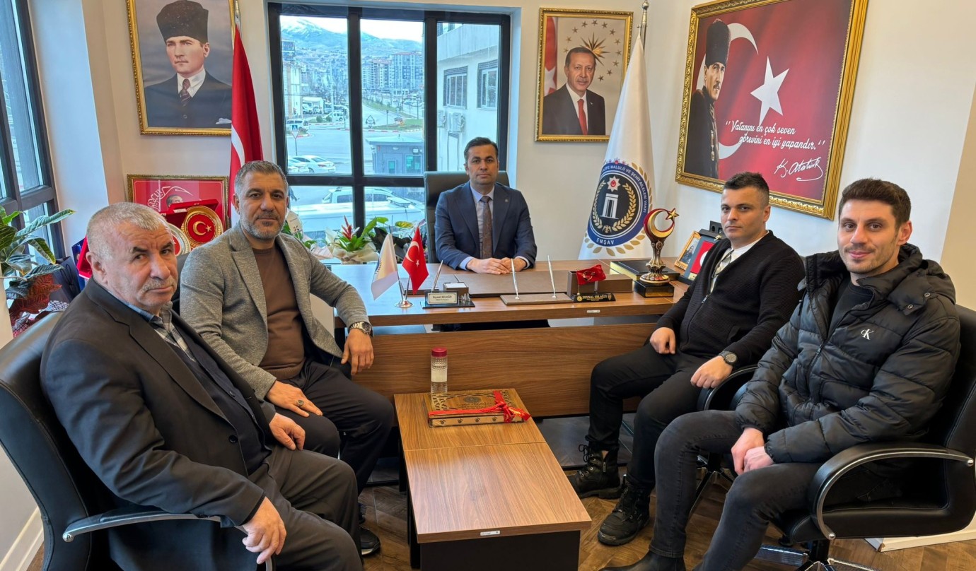 Emniyet Müdürü Ay'dan EMŞAV'a Bina Desteği