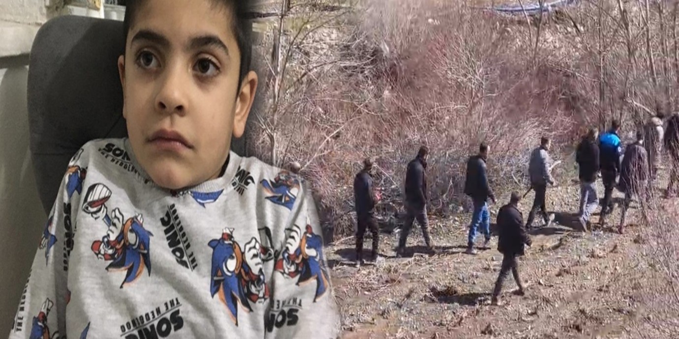 Kayıp Olan 8 Yaşındaki Fırat Can'dan Acı Haber!