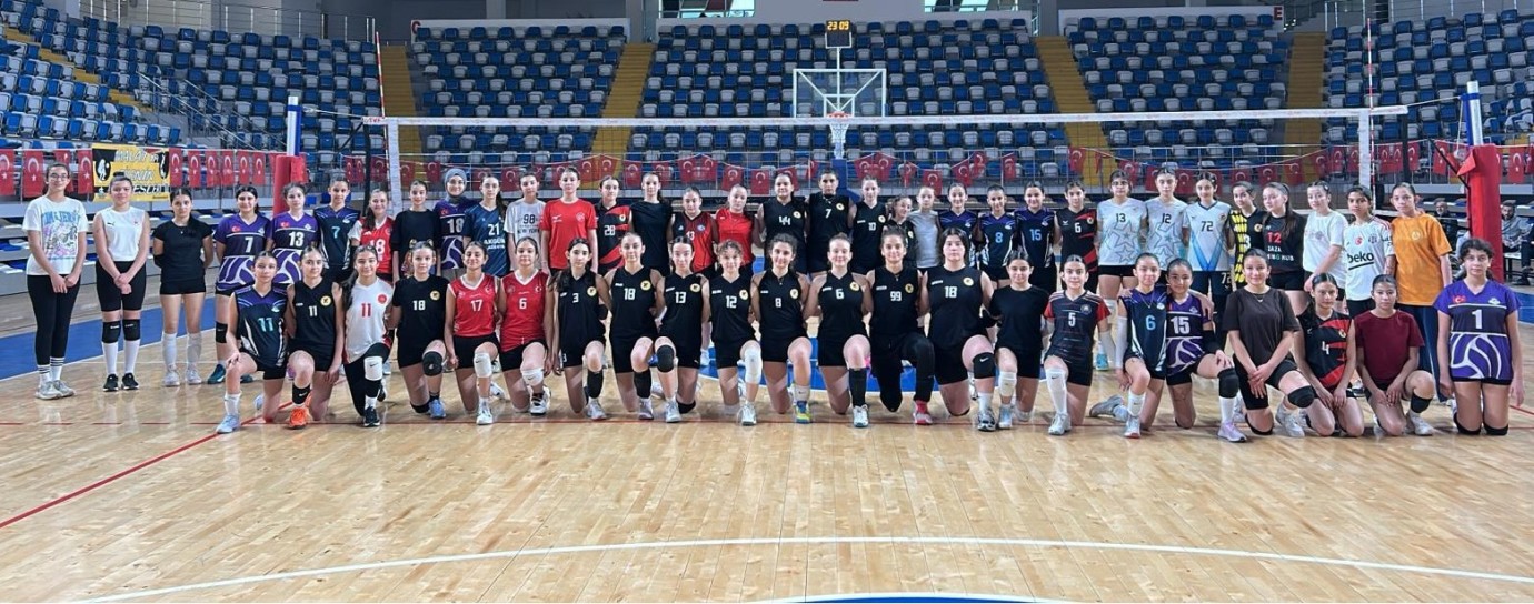 Altyapı Kız Milli Takımı Sporcu Taramaları Malatya’da Yapıldı