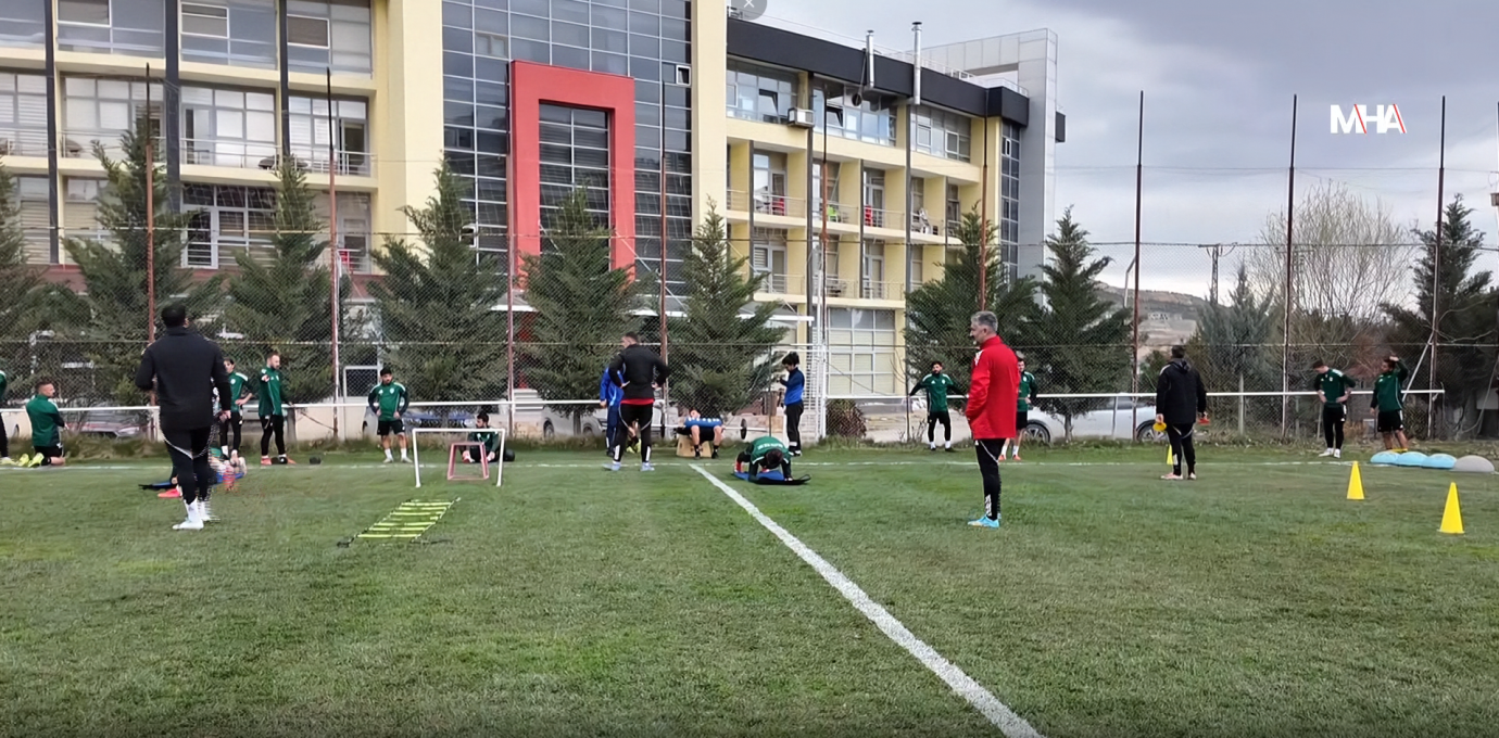 Malatya Yeşilyurtspor’da Kritik Karşılaşma Öncesi Hazırlıklar Sürüyor