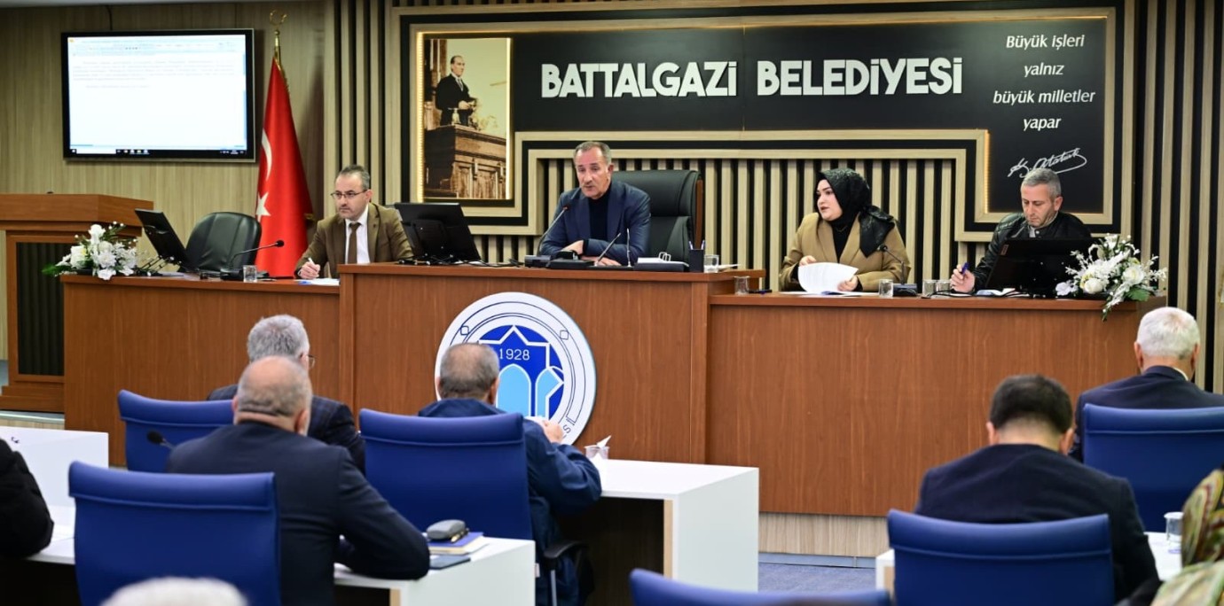 Battalgazi Belediyesi Nisan Ayı Meclis Toplantısı Tamamlandı