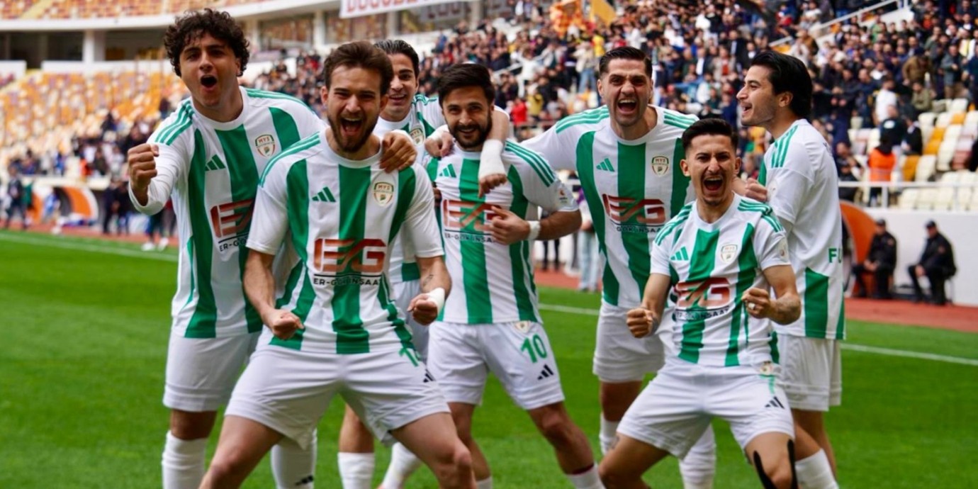 Yeşilyurtspor’dan Gol Şov! 6-2