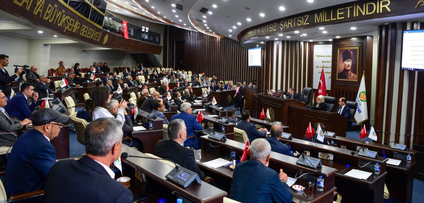 Büyükşehir Belediyesi Nisan Ayı Meclis Toplantısı Yapıldı