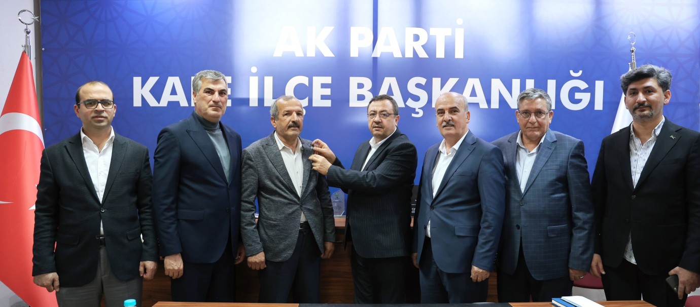 AK Parti’ye Bir Katılımda Kale’den