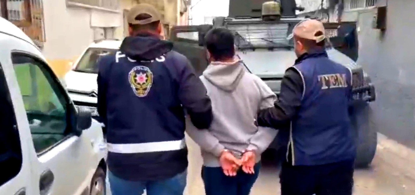 Malatya Dâhil 56 İlde ki DEAŞ Operasyonlarında 525 Şüpheli Yakalandı!