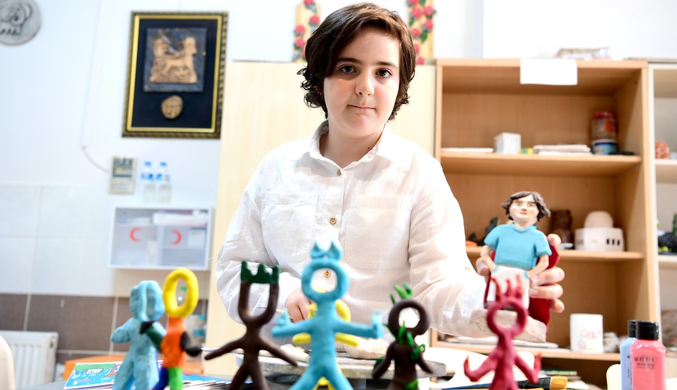 Büyükşehir Sanat Merkezi’nde Filizlenen Hayal Kitaba Dönüştü
