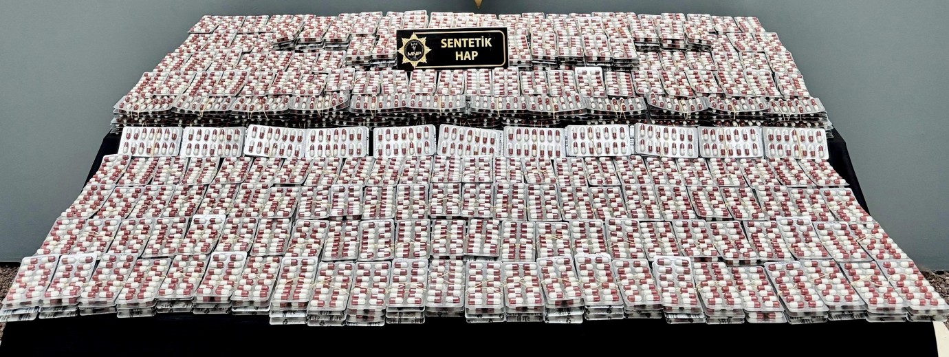 Uyuşturucu Operasyonunda 21 Bin 275 Hap Ele Geçirildi!