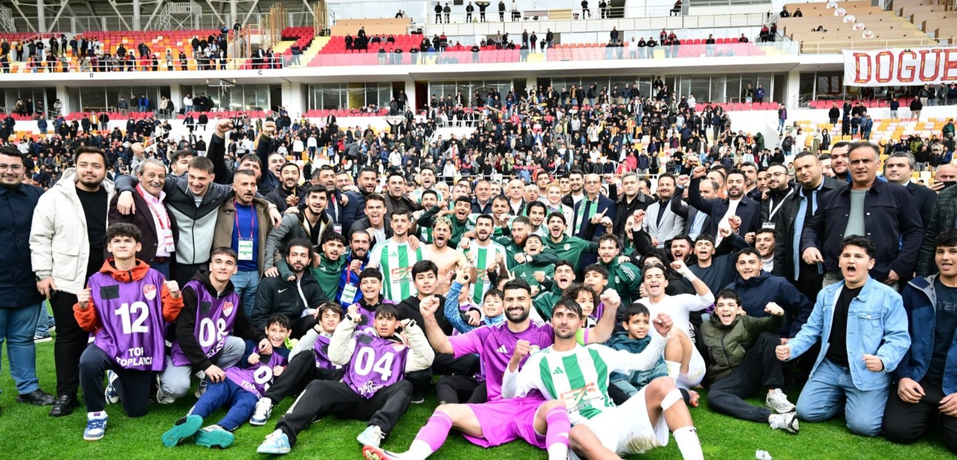 Malatya Yeşilyurtspor’un Play-Off’taki Rakibi Belli Oldu