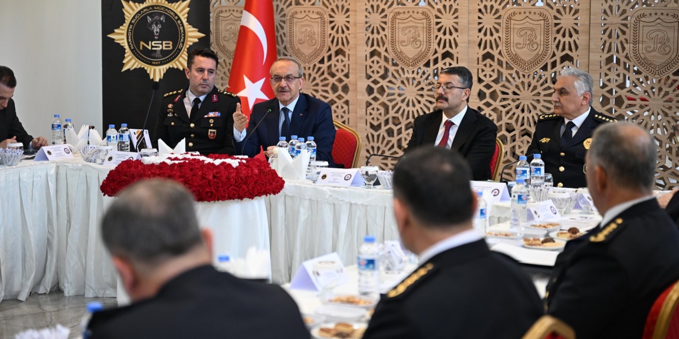 Narkotik Suçlarla Mücadele Malatya’da Masaya Yatırıldı