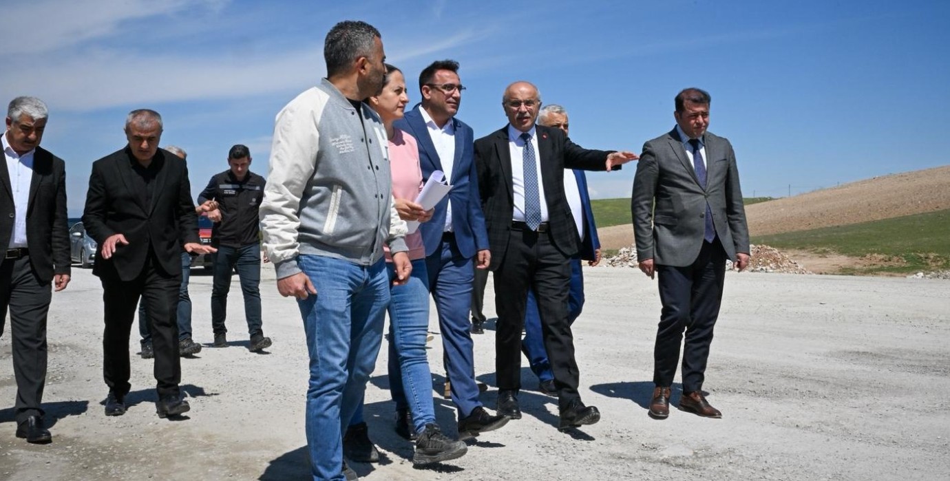 Sami Er, Kuzey Çevre Yolunda İncelemelerde Bulundu