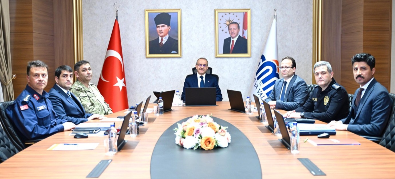 İl Güvenlik Asayiş ve Koordinasyon Toplantısı Yapıldı