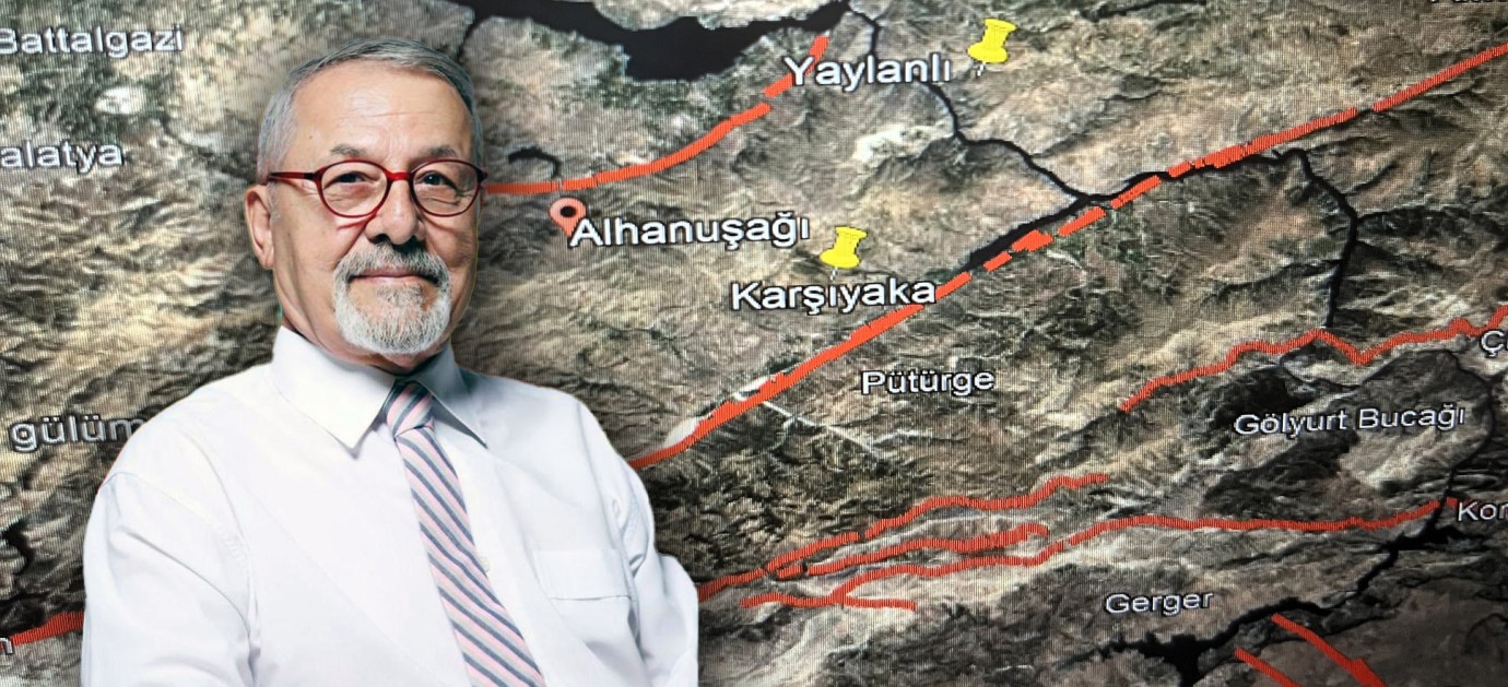 Yer Bilimci Naci Görür’den Malatya Depremi Açıklaması