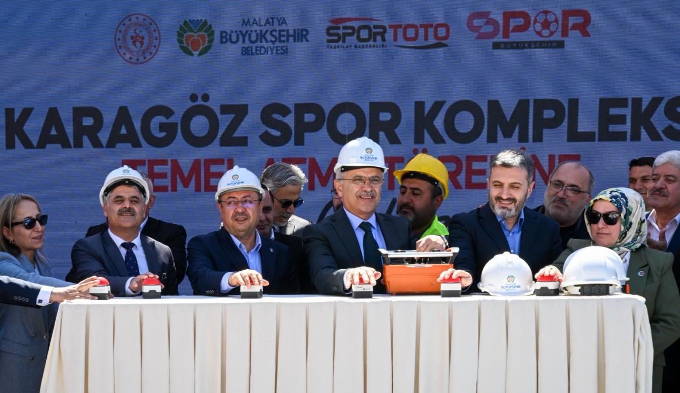 TOKİ Karagöz Spor Kompleksi’nin Temel Atma Töreni Yapıldı
