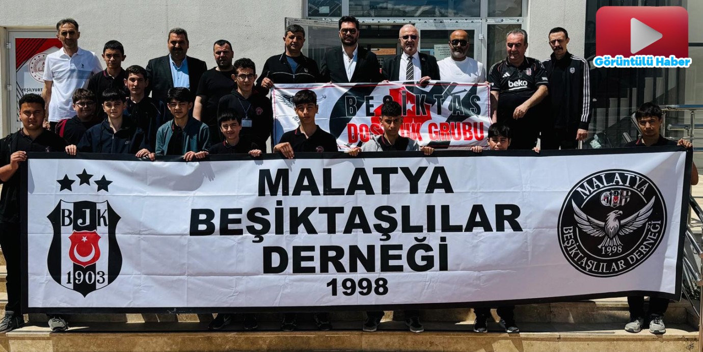 Beşiktaş’tan Malatya’ya Kardeşlik Köprüsü
