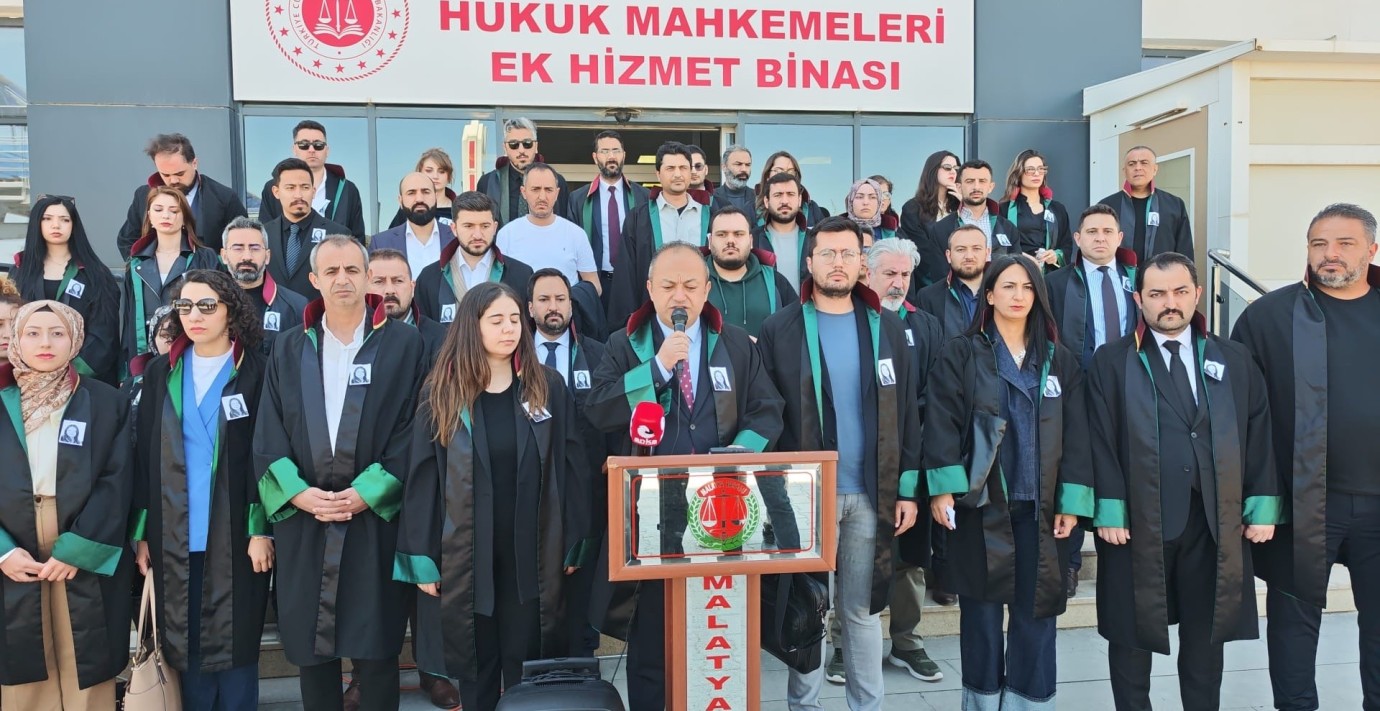 Malatya Barosu’ndan Avukat Cinayetine Tepki!