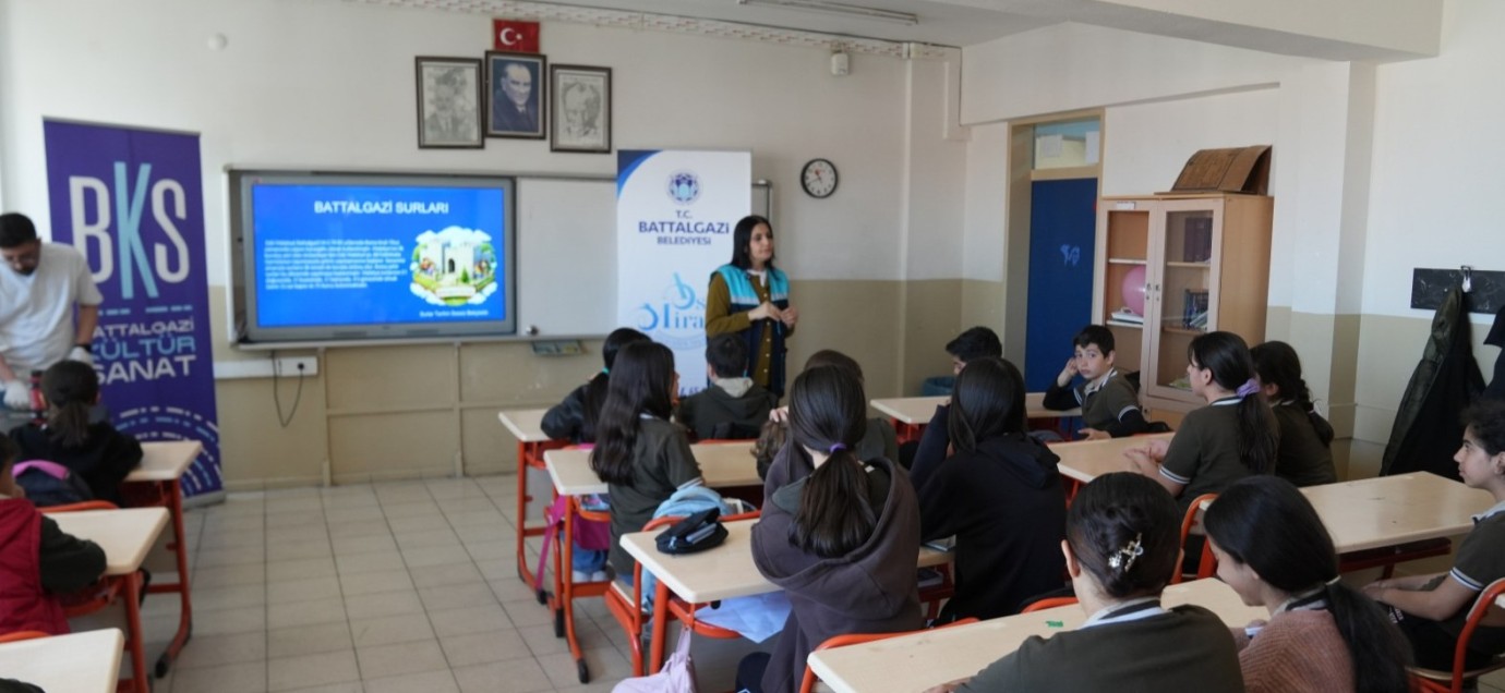 Battalgazi’nin Genç Kâşifleri Tarih Yolculuğuna Çıkıyor