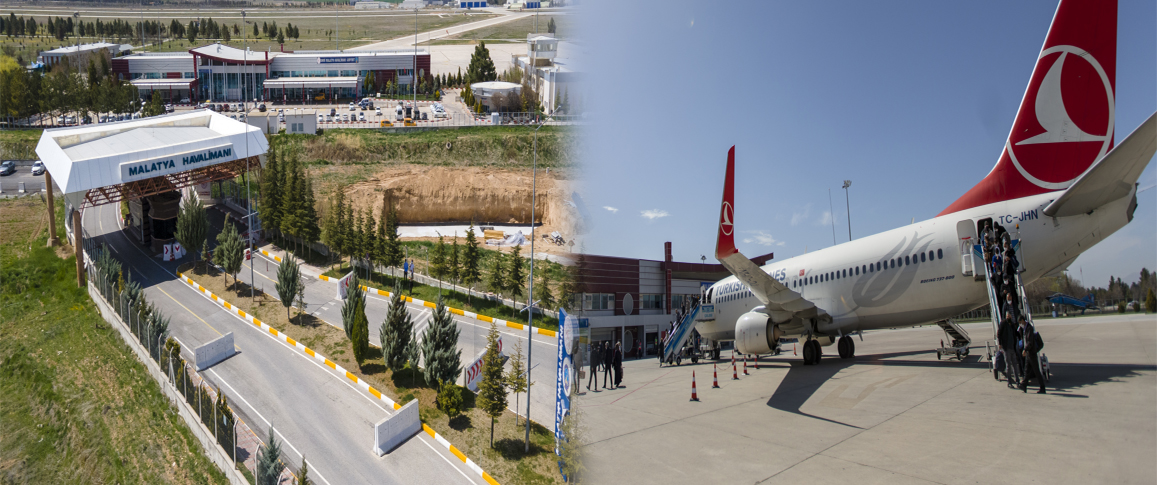 Malatya Havalimanı Nisan Ayında 60 Bin Yolcu Sınırını Aştı!