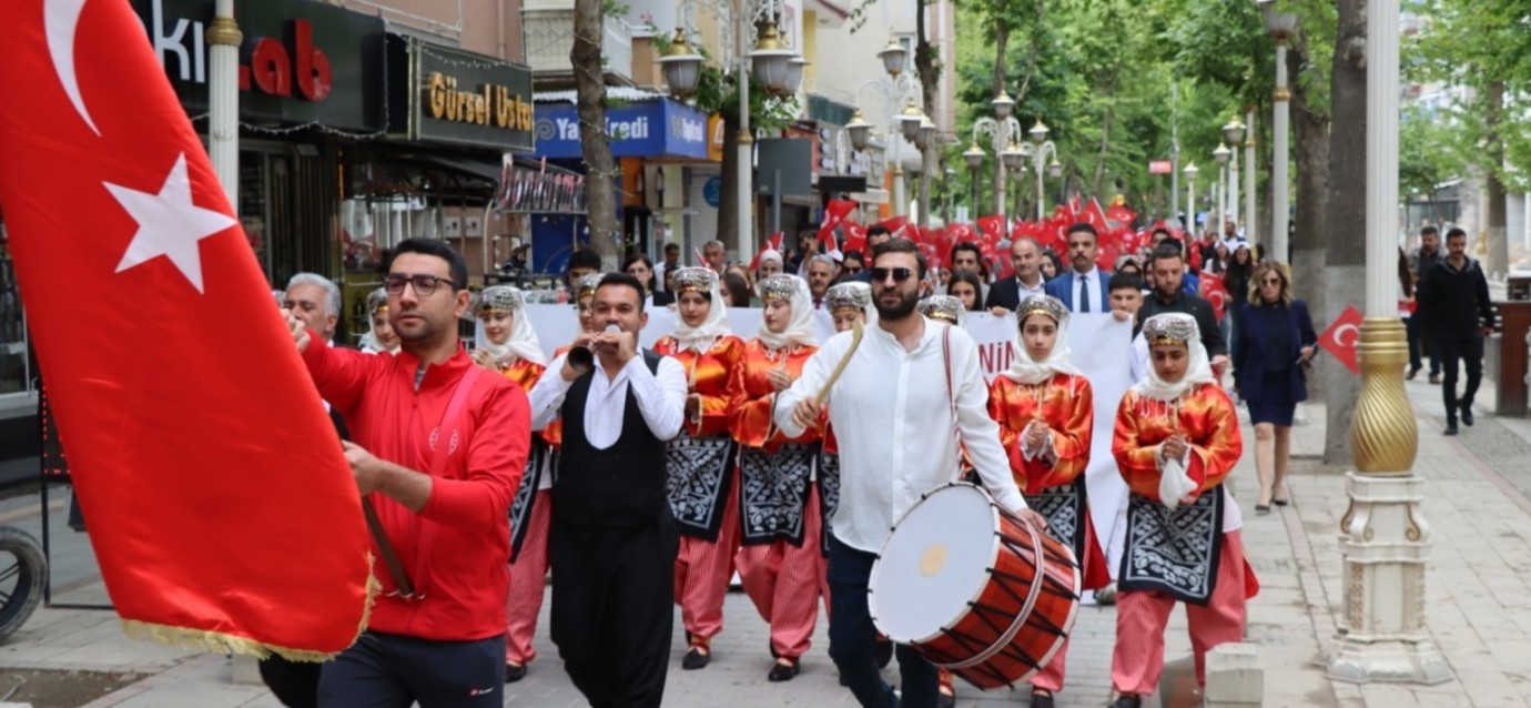 Gençlik Haftası Kutlamaları Malatya’da Coşkuyla Başladı