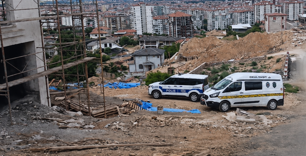 Yüksekten Düşen İnşaat İşçisi Ağır Yaralandı!