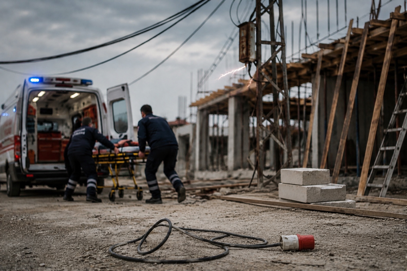 Malatya'da Bir Günde İkinci Elektrik Çarpması Ölümü