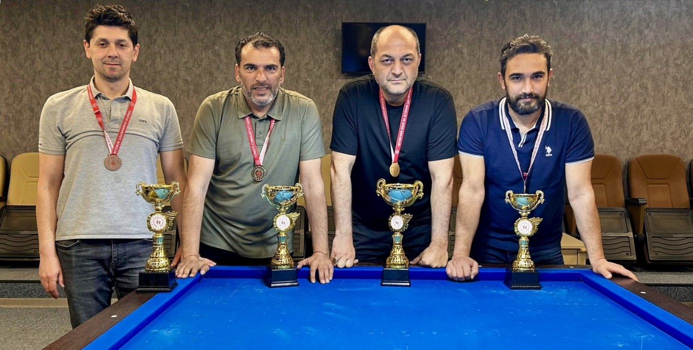 Malatya’da Artistik Bilardo Heyecanı Tamamlandı