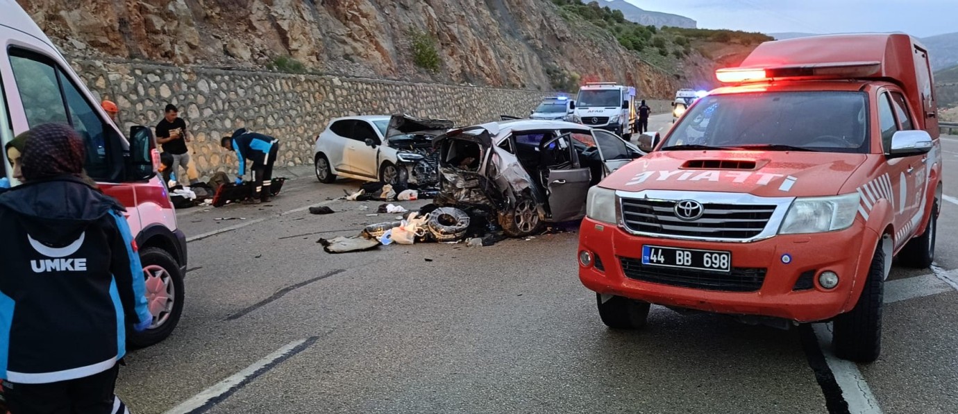 Akçadağ’daki Kazadan Acı Haber!
