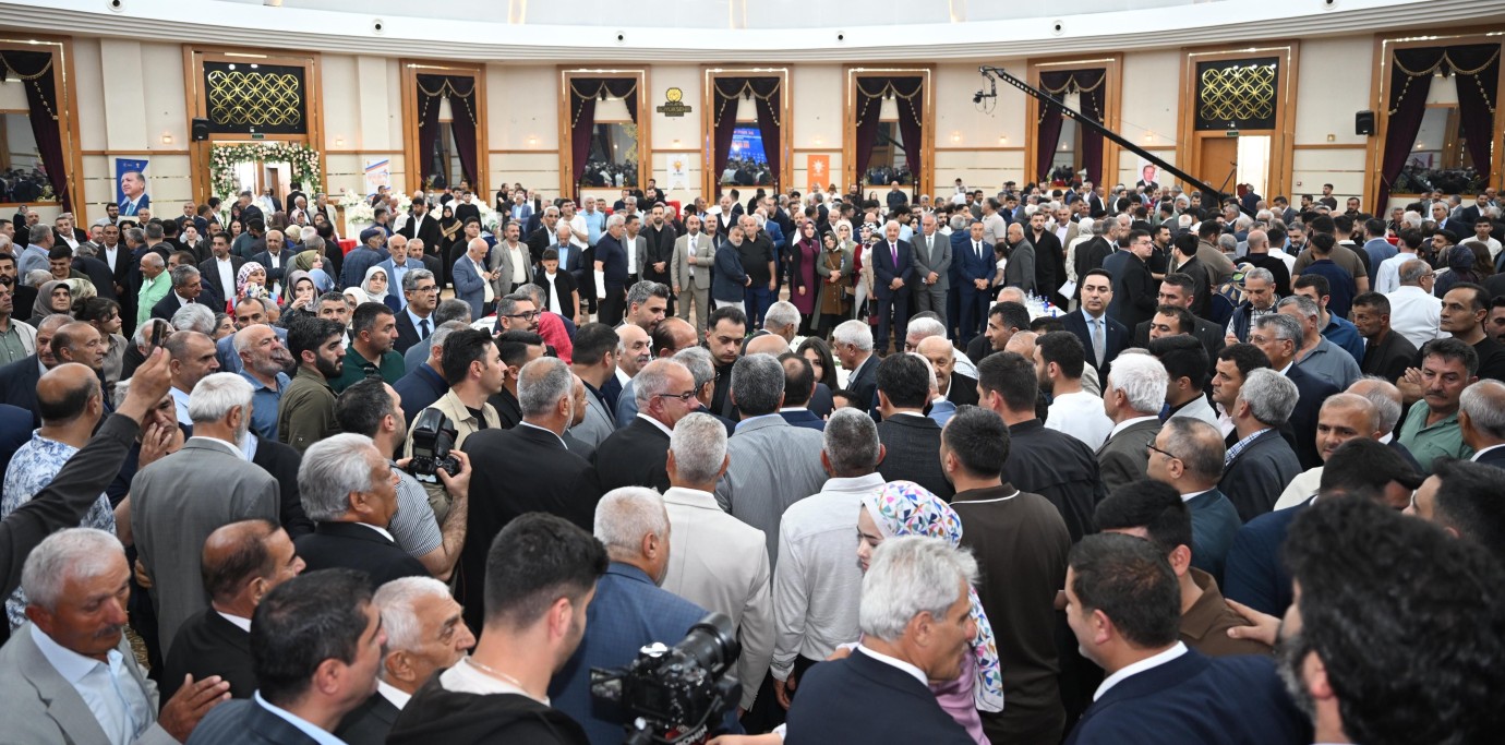 AK Parti Malatya Teşkilatında Bayramlaşma Programı Düzenlendi