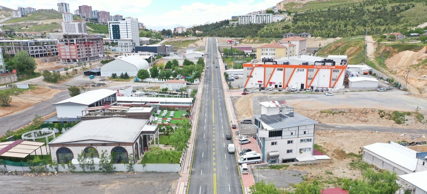 Orduzu Mahallesi Hanbeyoğlu Caddesi Hizmete Açıldı