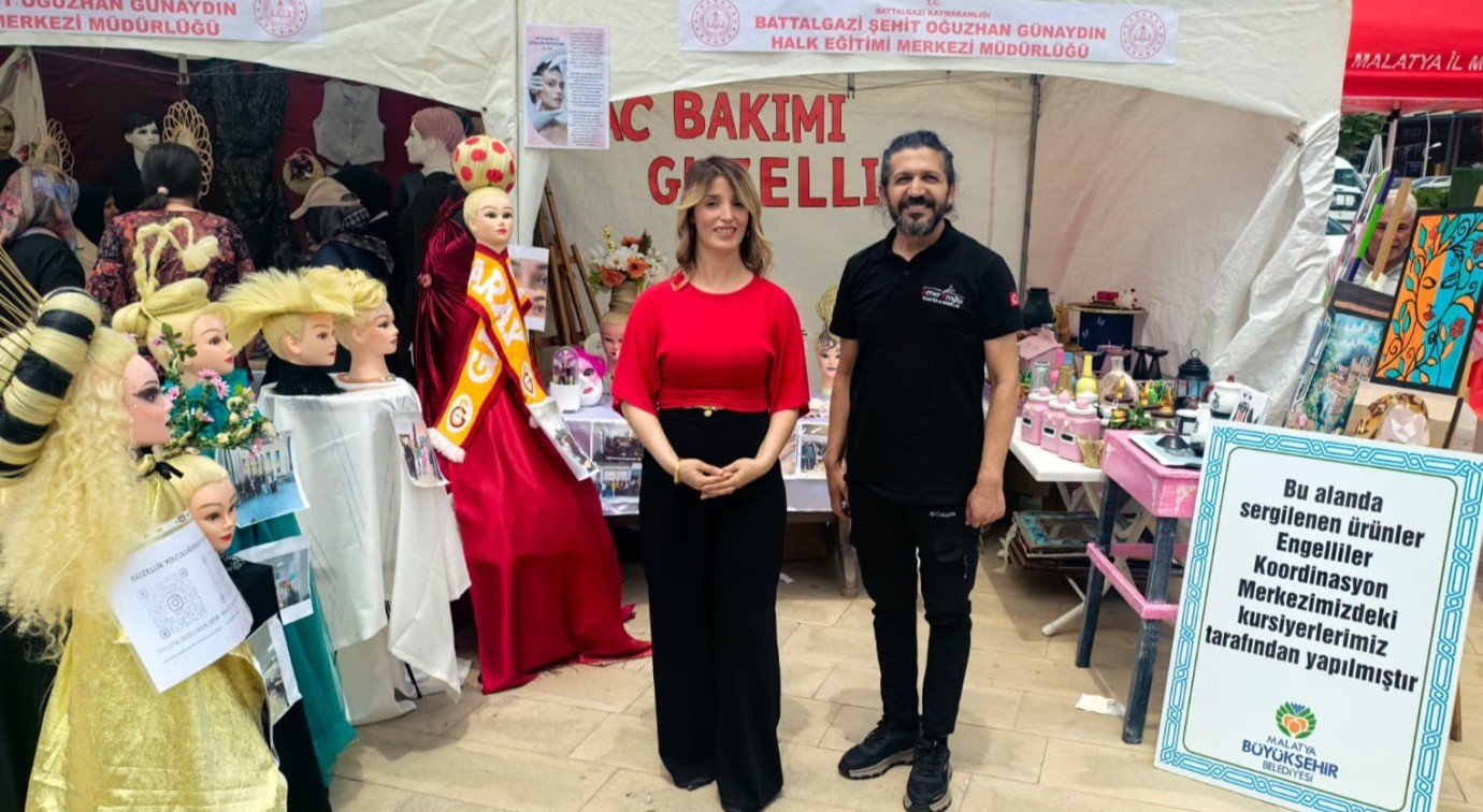 Güzellik ve Saç Bakım Standına BİGADEM’den Destek