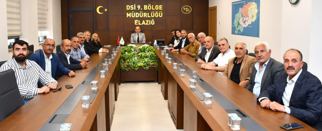 Battalgazi’nin Sulama Projeleri İçin DSİ’ye Çıkarma!