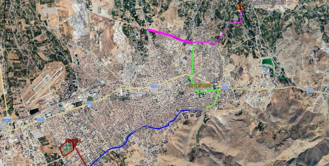 Arslantepe Yarı Maratonu İçin Alınan Tedbirler Açıklandı