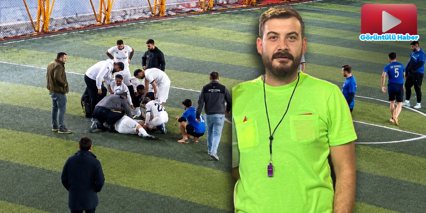 Halı Sahada Hayat Kurtaran Müdahale!