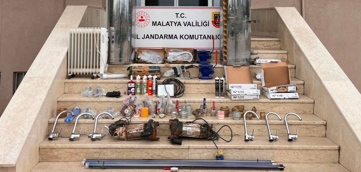 Şahnahan’daki Hırsızlık Olayları Aydınlatıldı!