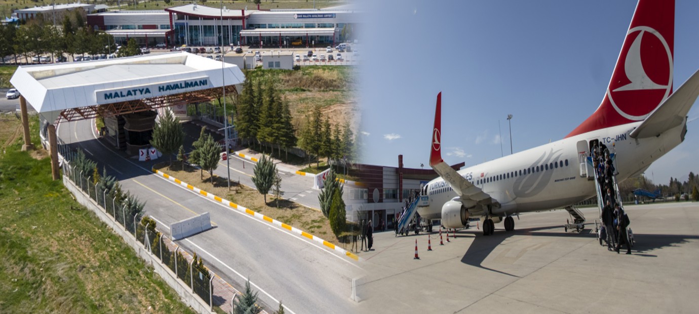 Malatya Havalimanı Mayıs Ayı Verileri Açıklandı