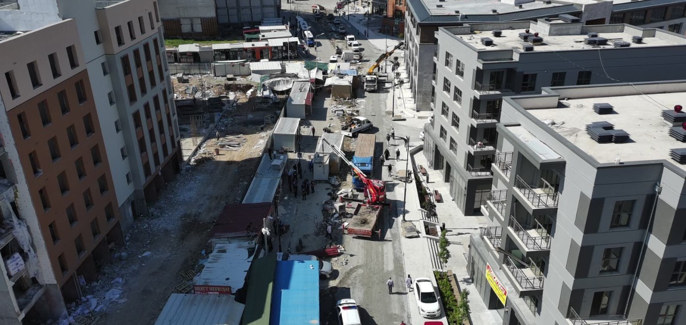 Akpınar’da Konteyner Dönemi Sona Eriyor!