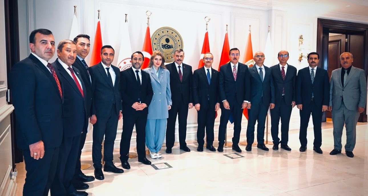 Malatya Heyeti İçişleri Bakanı Çiftçi’yi Ziyaret Etti