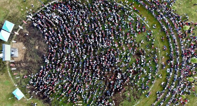 Malatya’da Milli Maç Coşkusu Dev Ekrana Taştı