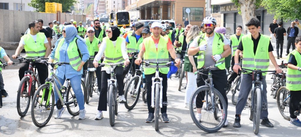Pedallar Bağımlılığa Karşı Çevrildi