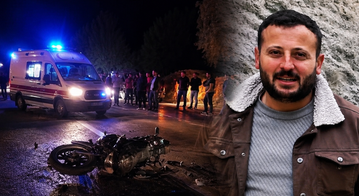 Motosiklet Kazasında Ağır Yaralanan Genç Hayatını Kaybetti