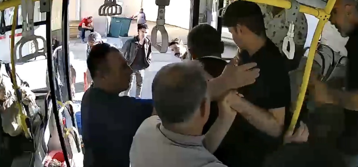 MOTAŞ Şoföründen Hayat Kurtaran Müdahale
