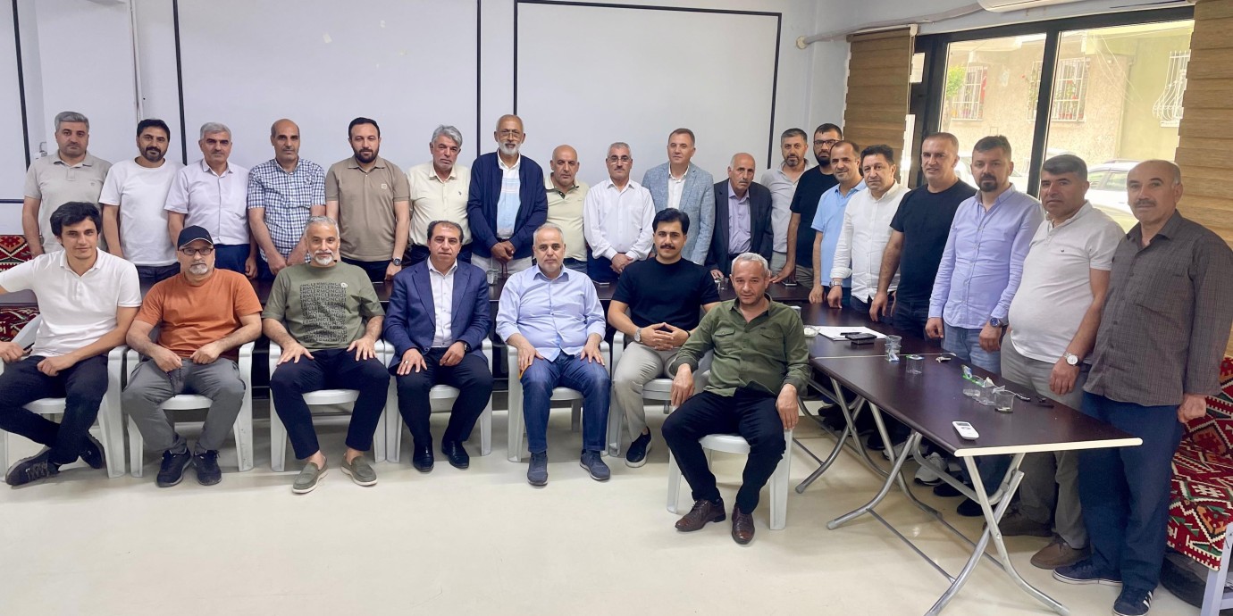 Alikanlılar Derneği’nde Abuzer Altun Güven Tazeledi