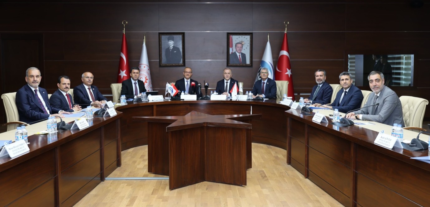 Fırat Kalkınma Ajansı Yönetim Kurulu Elazığ’da Toplandı