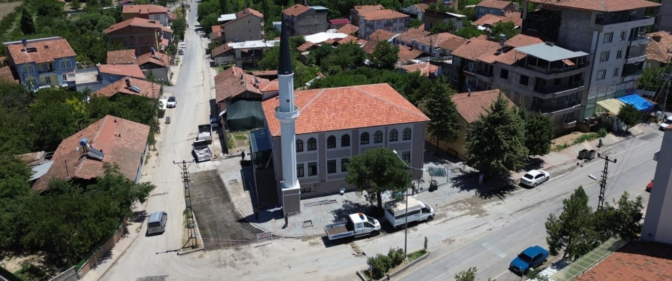 Battalgazi Belediyesi Mehmet Turgut Camii'ni Açılışa Hazırladı