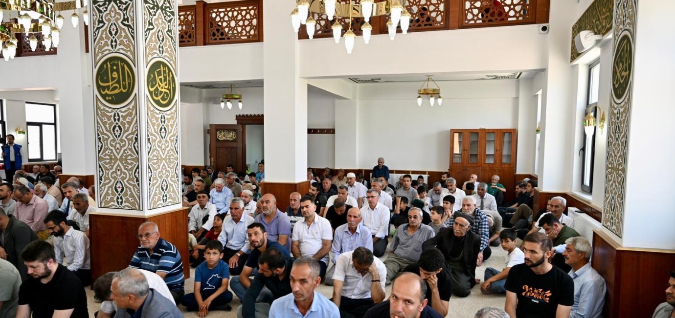 Hacı Mehmet Turgut Camii İbadete Açıldı