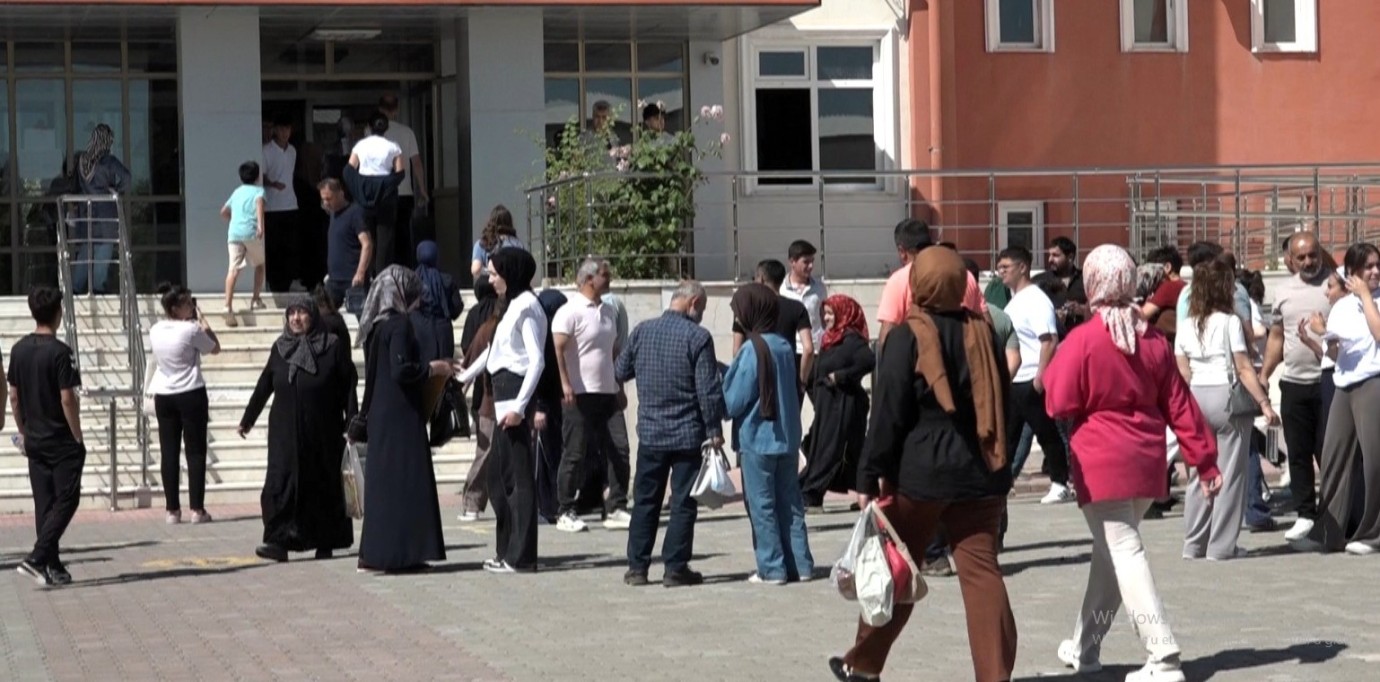Malatya’da YKS Heyecanı Başladı