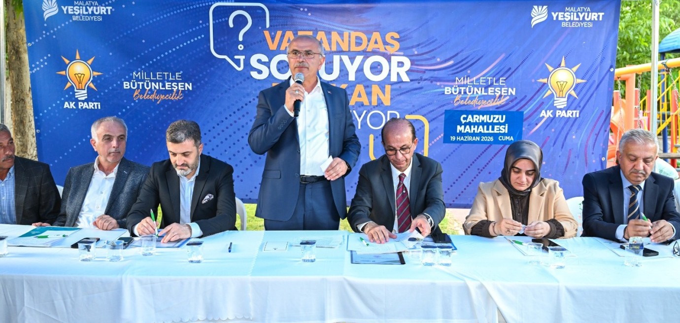Sami Er: “Eskisinden Daha İyi Bir Malatya İnşa Ediyoruz”