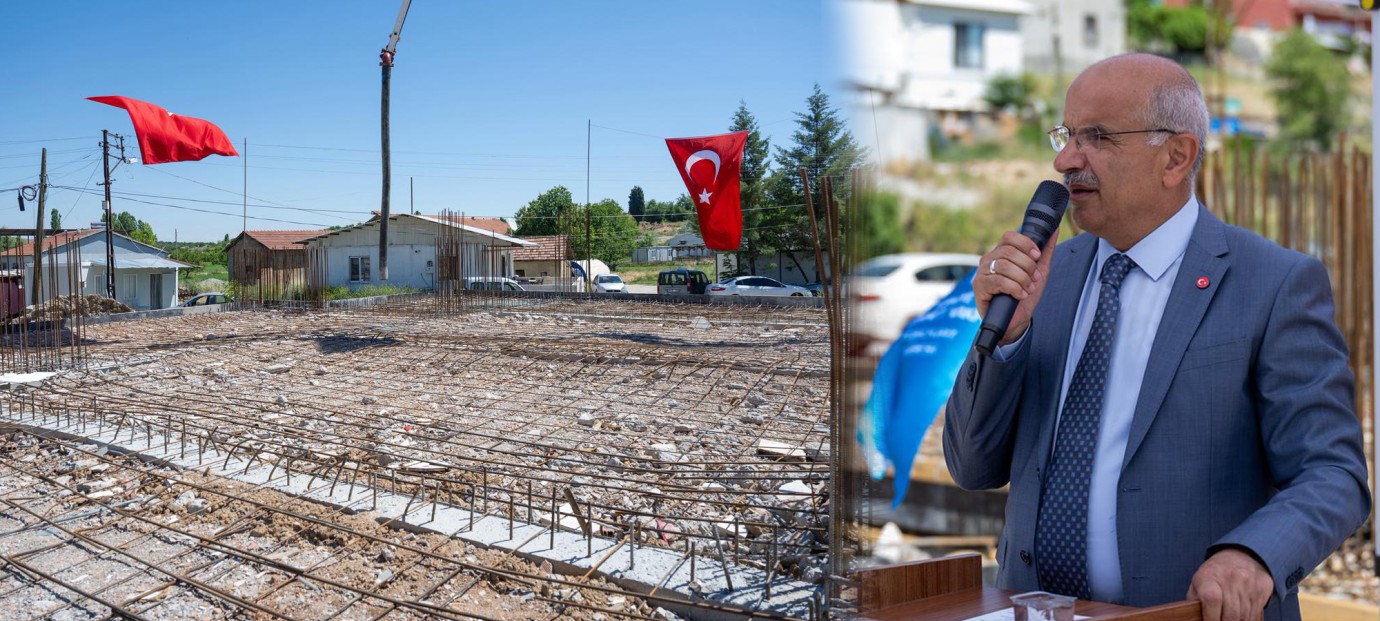 Sami Er, Cami Temel Atma Töreninde Eksik Gördü Talimat Verdi